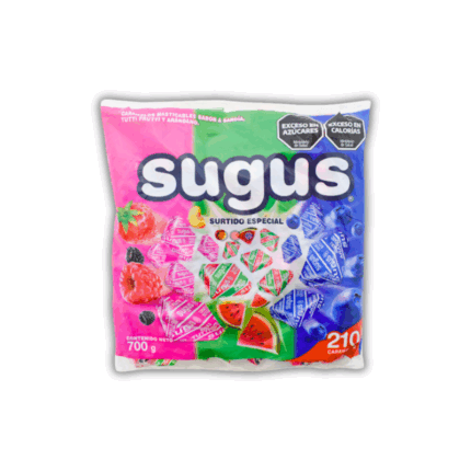 CARA SUGUS SURTIDO ESPECIAL X 700 G.