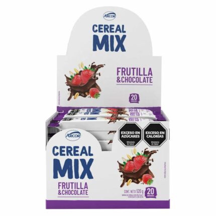 CERE CEREAL MIX FLLA/CHOC 23 GR. X 20U.