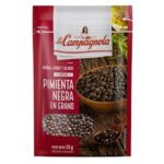 CONDIMENTO LC PIMIENTA NEGRA GRANO X 23G.