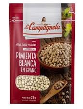 7335 COND LC PIMIENTA BLANCA GRANO X 23 G. - Imagen 1