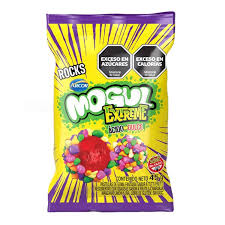 CARAMELO GOMA MOGUL 10U. X 45 G. EXTREME ROCKS