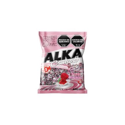 CARAMELO ALKA 400 U. CREMOSO
