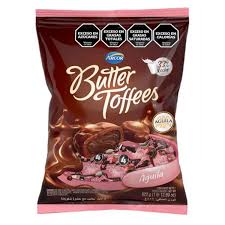 CARAMELO BUTTER TOFFEES AGUILA X 822 G.