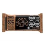 CHOCOLATE AGUILA 80% CACAO AMARGO 150 G.