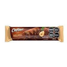 8345 CHOCOLATE COFLER X 35 G. RELLENO AVELLANA - Imagen 1