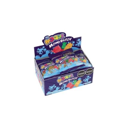 CARAMELO GOMA MOGUL 12 U. X 30 G. MONSTRUITO