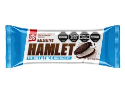 GALETA HAMLET RELLENO BLACK X 152 G.