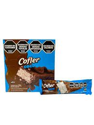 CHOCOLATE BARRA COFLER COCO X 40 G.