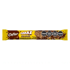 995 CHOCOLATE BARRA COFLER BLOCK MAX X 60 G. - Imagen 1