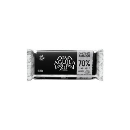 CHOCOLATE AGUILA AMARGO 70% CACAO X 150 G.