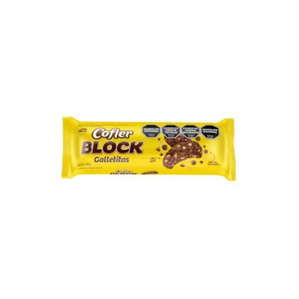 GALLETA BLOCK X 124 G.