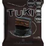 ALFAJOR TUKI NEGRO X 70 G.