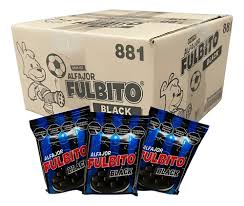 10199 ALFAJOR FULBITO BLACK X 40 U. - Imagen 1