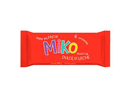 10415 ALFAJOR MIKO MINI 6X25G. CHOCOLATE - Imagen 1