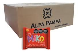 10428 ALFAJOR MIKO 40 U. X 38 G. CHOCOLATE - Imagen 1