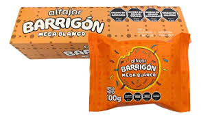 10530 ALFAJOR BARRIGON BLANCO 7 U. X 100 G. - Imagen 1
