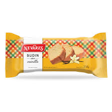 10572 BUDIN NEVARES SIN FRUTA X 250 G. - Imagen 1
