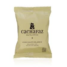 143 ALFAJOR CACHAFAZ BLANCO - Imagen 1