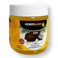 16 ACEITE KONY COCO X 250 ML. - Imagen 1