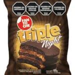 ALFAJOR FANTOCHE 12 U. X 85 G. TRIPLE NIGHT