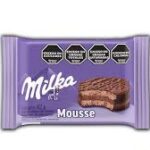 ALFAJOR MILKA MOUSSE NEGRO X 42 G.