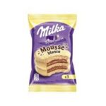 ALFAJOR MILKA BLANCO MOUSSE X 55 G.