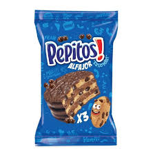 230 ALFAJOR PEPITOS X 57 G. - Imagen 1