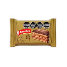 ALFAJOR TERRABUSI TRIPLE DULCE DE LECHE 70 G.