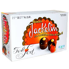 BOMBON JACKELIN 30 U. X 14 G.
