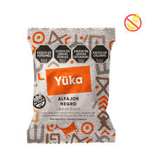 5845 ALFAJOR YUKA NEGRO X 6 U. - Imagen 1