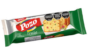 641 BUDIN POZO CON FRUTAS X 170 G. - Imagen 1