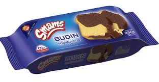 BUDIN SMAMS MARMOLADO X 250 G.
