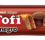 ALFAJOR TOFI MINI NEGRO X 6 U.