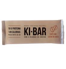 BARRA KI BAR CAFE CON LECHE DE COCO