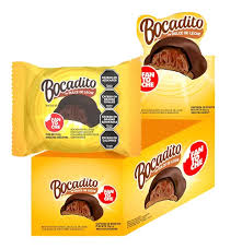 7547 BOCADITO FANTOCHE DULCE DE LECHE X 20 U. - Imagen 1