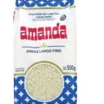 ARROZ AMANDA LARGO FINO 500 G.
