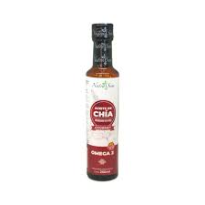 8793 ACEITE NUTRASEM GIRASOL CHIA X 250 ML. - Imagen 1