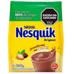 CACAO NESQUIK X 360 G.