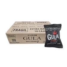 9505 ALFAJOR GULA NEGRO X 72 G. - Imagen 1