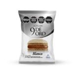ALFAJOR 9 DE ORO BLANCO X 45 G.