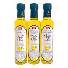 9638 ACEITE EXTRA VIRGEN CRUZ DEL EJE LIMON X 250 ML - Imagen 1