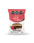 ALFAJOR 9 DE ORO FRUTOS ROJOS X 45 G.