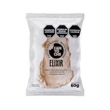 ALFAJOR FANTOCHE ELIXIR CHOCOLATE BLANCO 12 U. X 70 G.