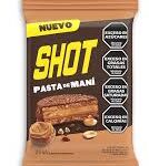 ALFAJOR SHOT PASTA DE MANI X 44 G.