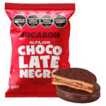 ALFAJOR TUCABON CHOCOLATE NEGRO X 38 G.