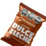 ALFAJOR TUCABON DULCE DE LECHE X 38 G.