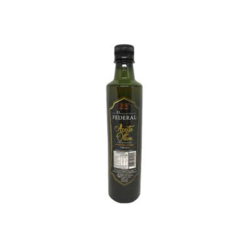 Diseño sin título (1) ACEITE EL FEDERAL OLIVA X 500 ML - Imagen 1