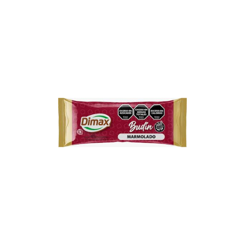 Diseño sin título (10) BUDIN DIMAX MARMOLADO X 185 G. - Imagen 1