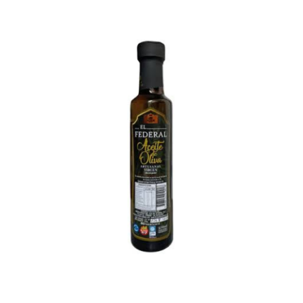 ACEITE EL FEDERAL OLIVA X 250 ML