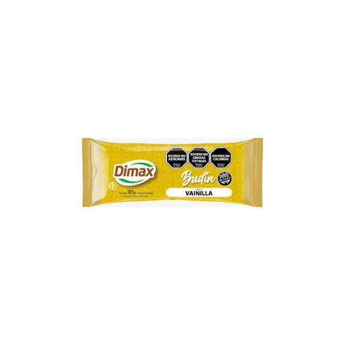 Diseño sin título (9) BUDIN DIMAX VAINILLA X 185 G. - Imagen 1